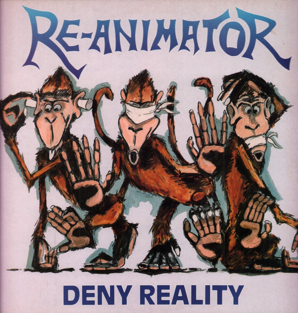 Re-Animator - Deny Reality - Lp