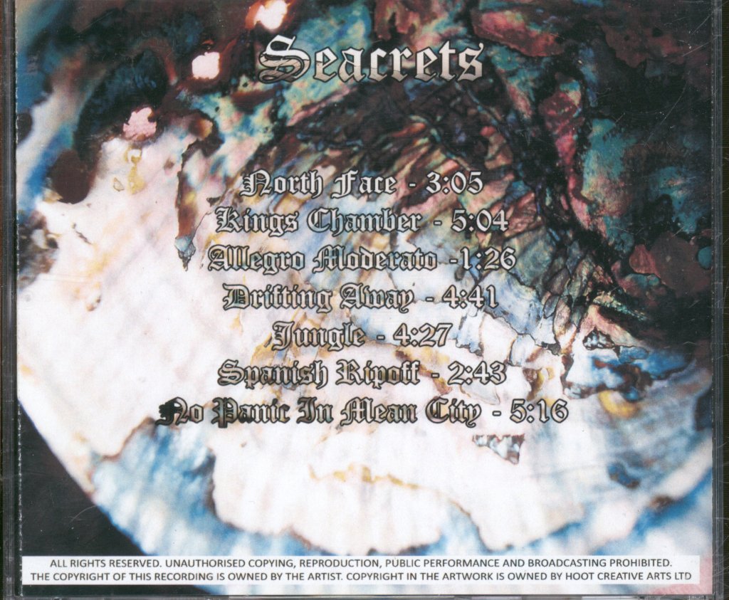 Strange Thing - Seacreets - Cdr