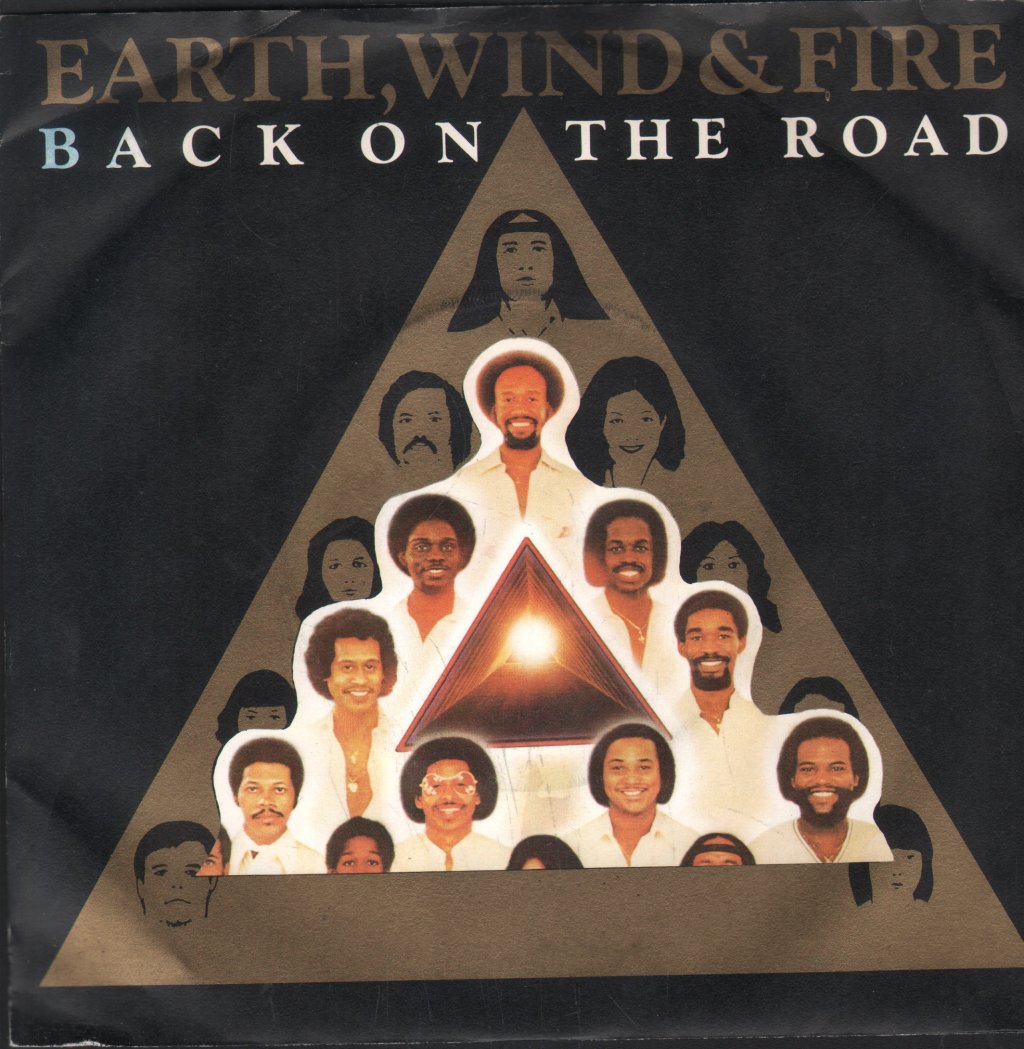 Earth Wind And Fire - Back On The Road - 7 Inch