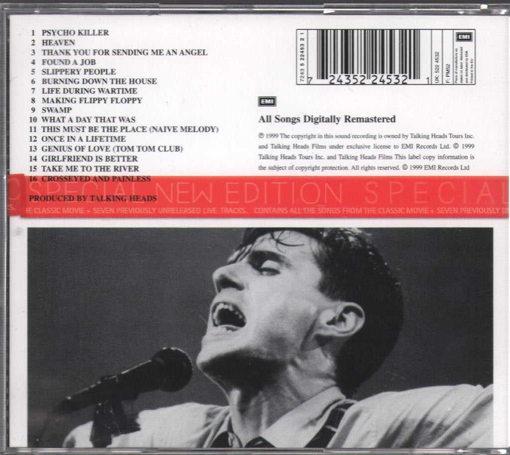 Talking Heads - Stop Making Sense - Cd