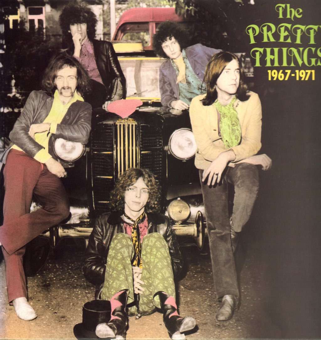 Pretty Things - 1967-1971 - Lp
