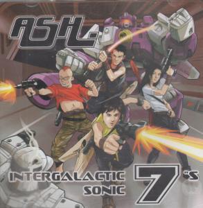 Ash (Irish Group) - Intergalactic Sonic 7'S/Cosmic Debris - Cd
