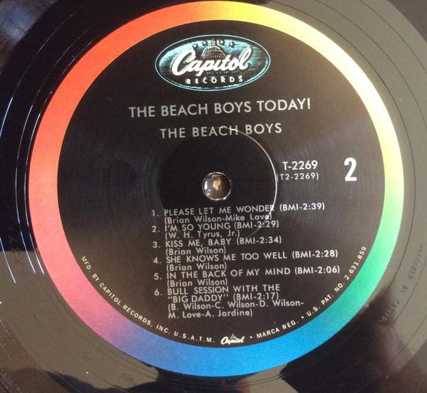 Beach Boys - Beach Boys Today! - Lp
