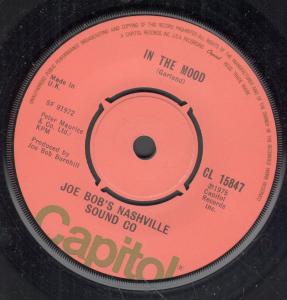 Joe Bob's Nashville Sound Co - In The Mood - 7 Inch