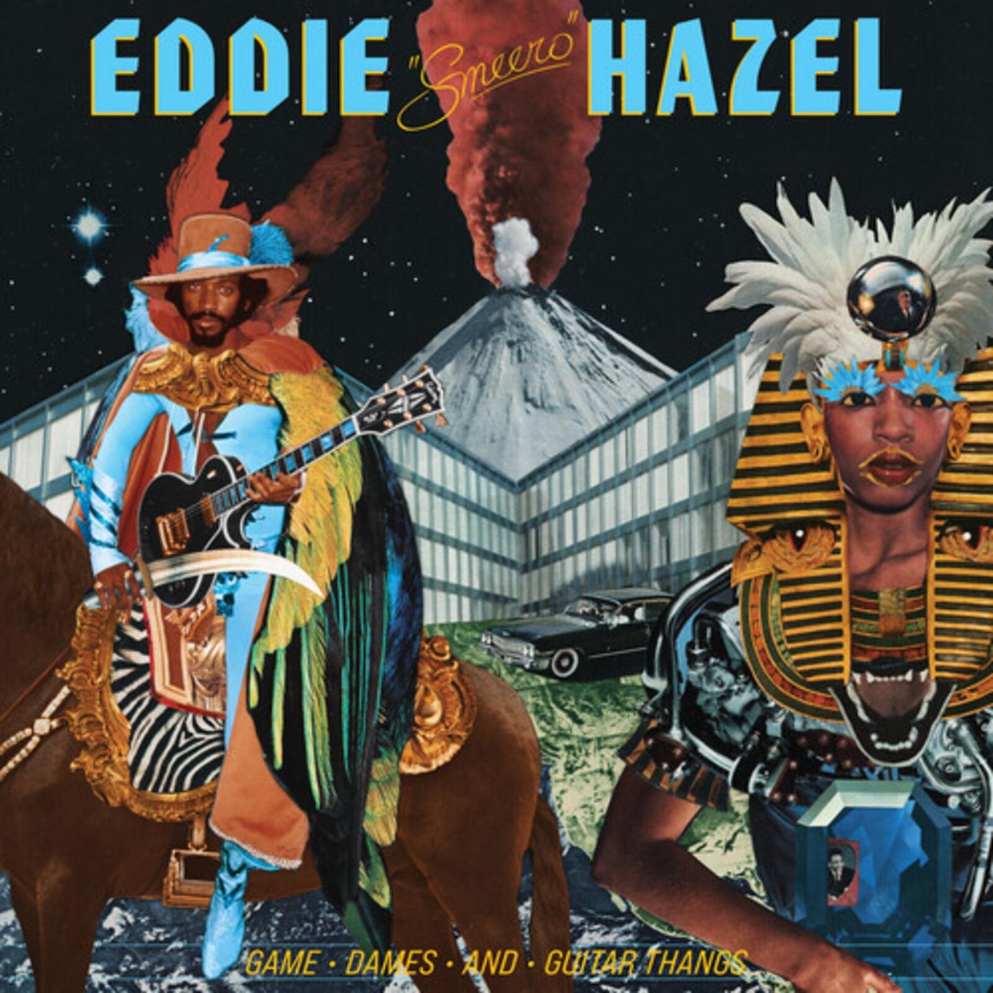 Eddie Hazel - Game, Dames and Guitar Thangs - Lp
