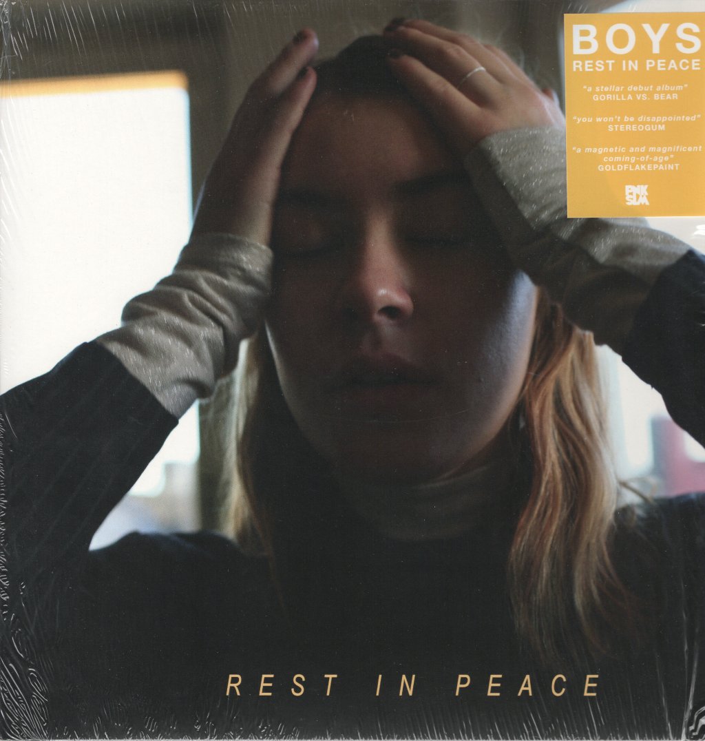 Boys (Indie) - Rest In Peace - Lp