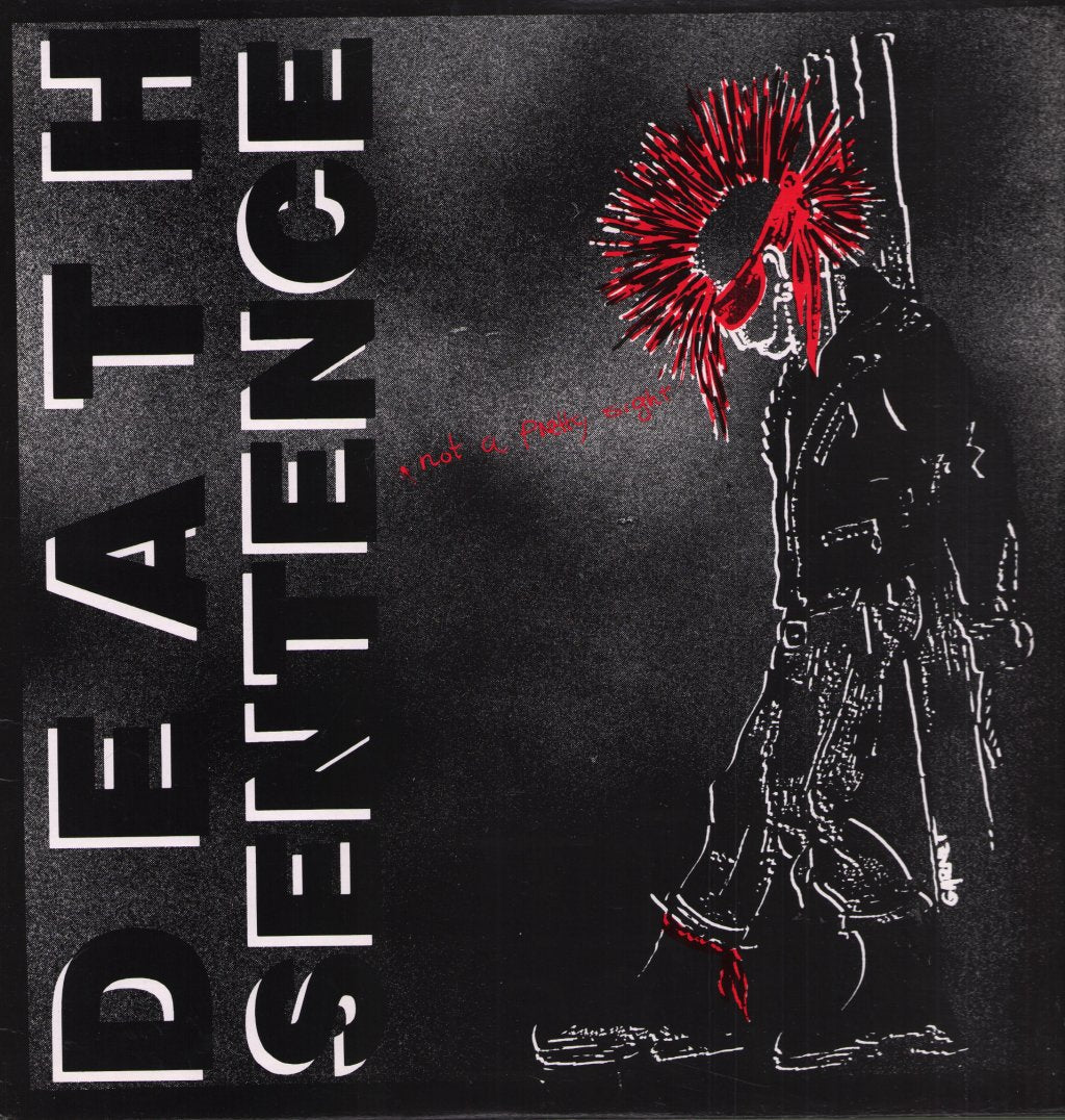 Death Sentence - Not A Pretty Sight - Lp