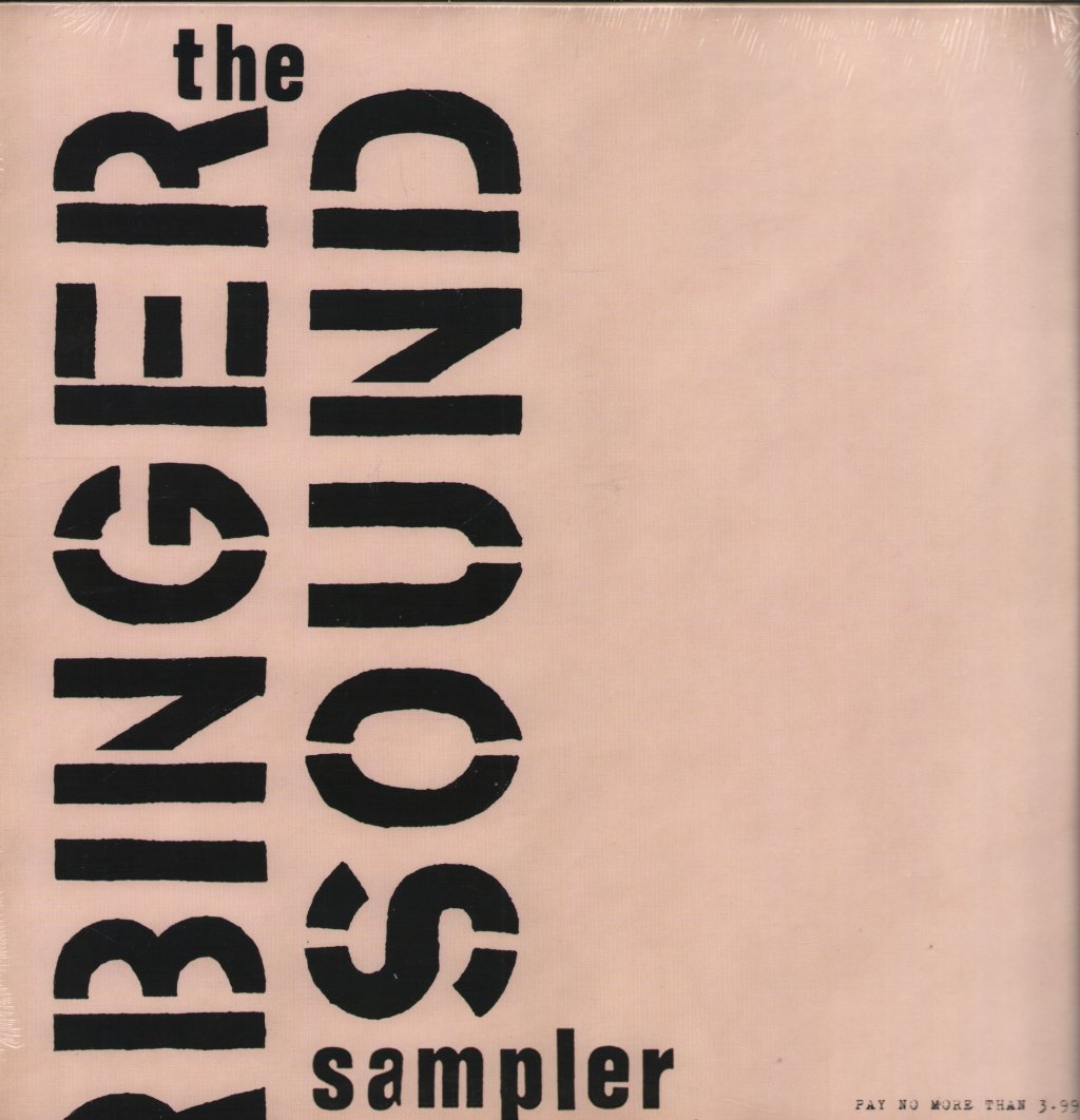 Various Artists - Harbinger Sound Sampler - Double Lp