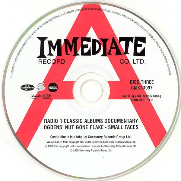 Small Faces - Ogdens' Nut Gone Flake - Cd