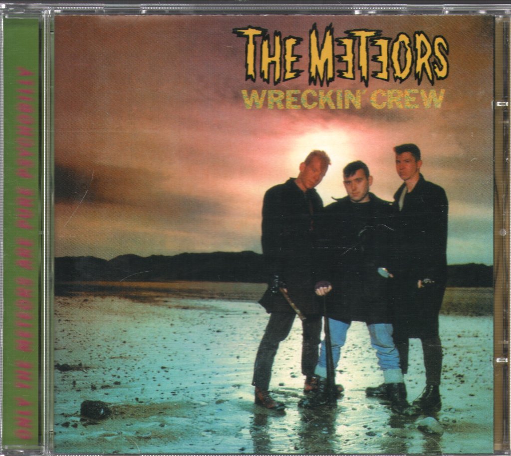 Meteors - Wreckin' Crew - Cd