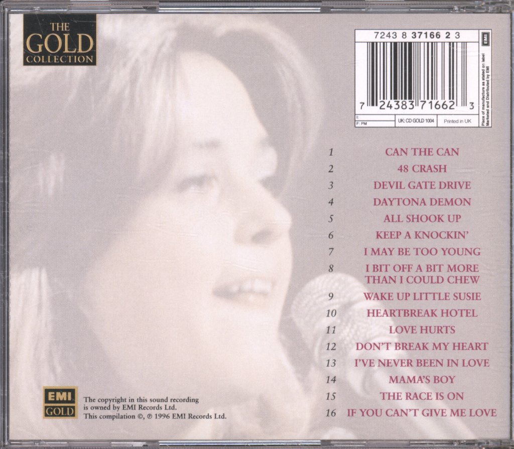 Suzi Quatro - Gold Collection - Cd