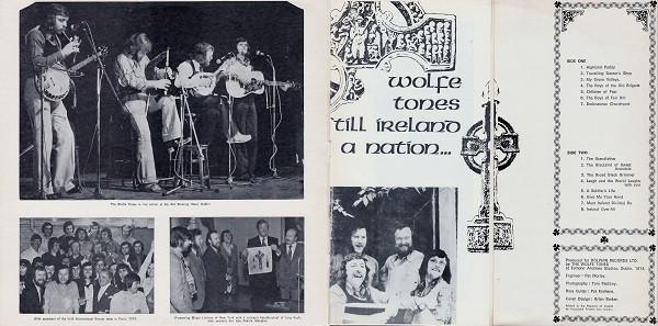 Wolfe Tones - 'Till Ireland A Nation - Lp