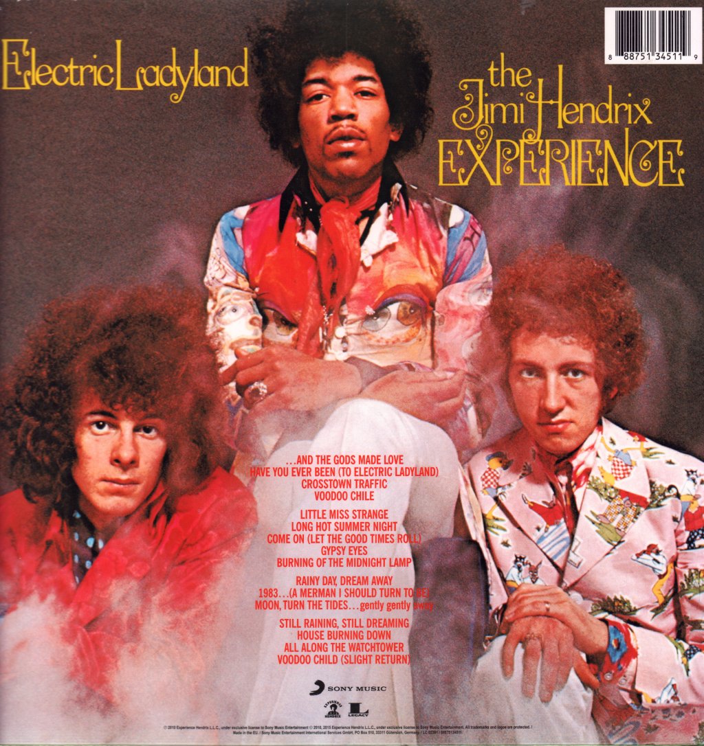 Jimi Hendrix Experience - Electric Ladyland - Double Lp