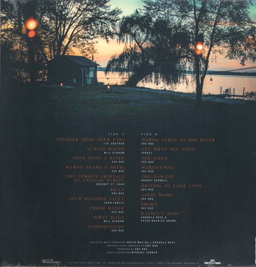 Once Upon A River - Original Motion Picture Soundtrack - Lp