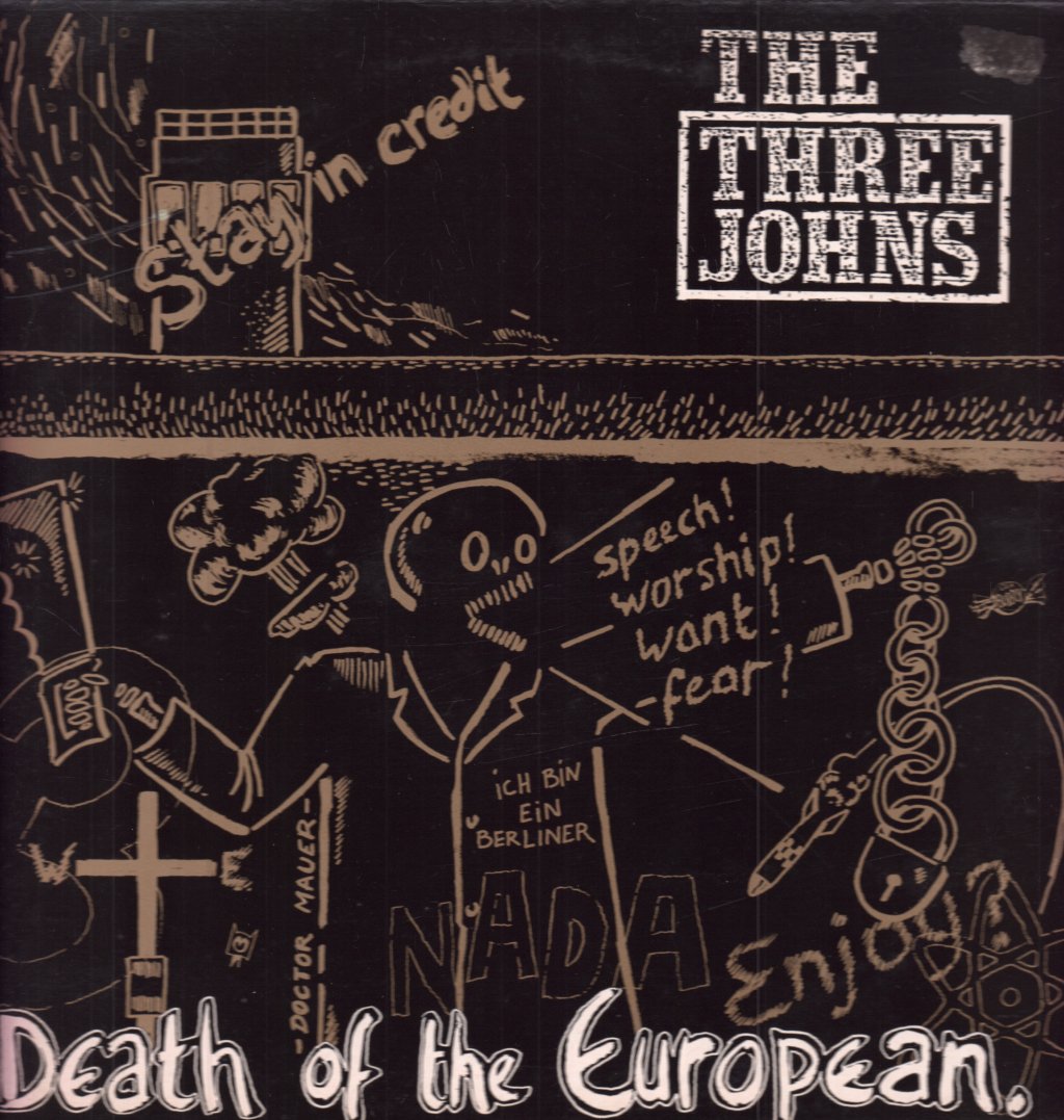 Three Johns - Death Of The European - 12 Inch