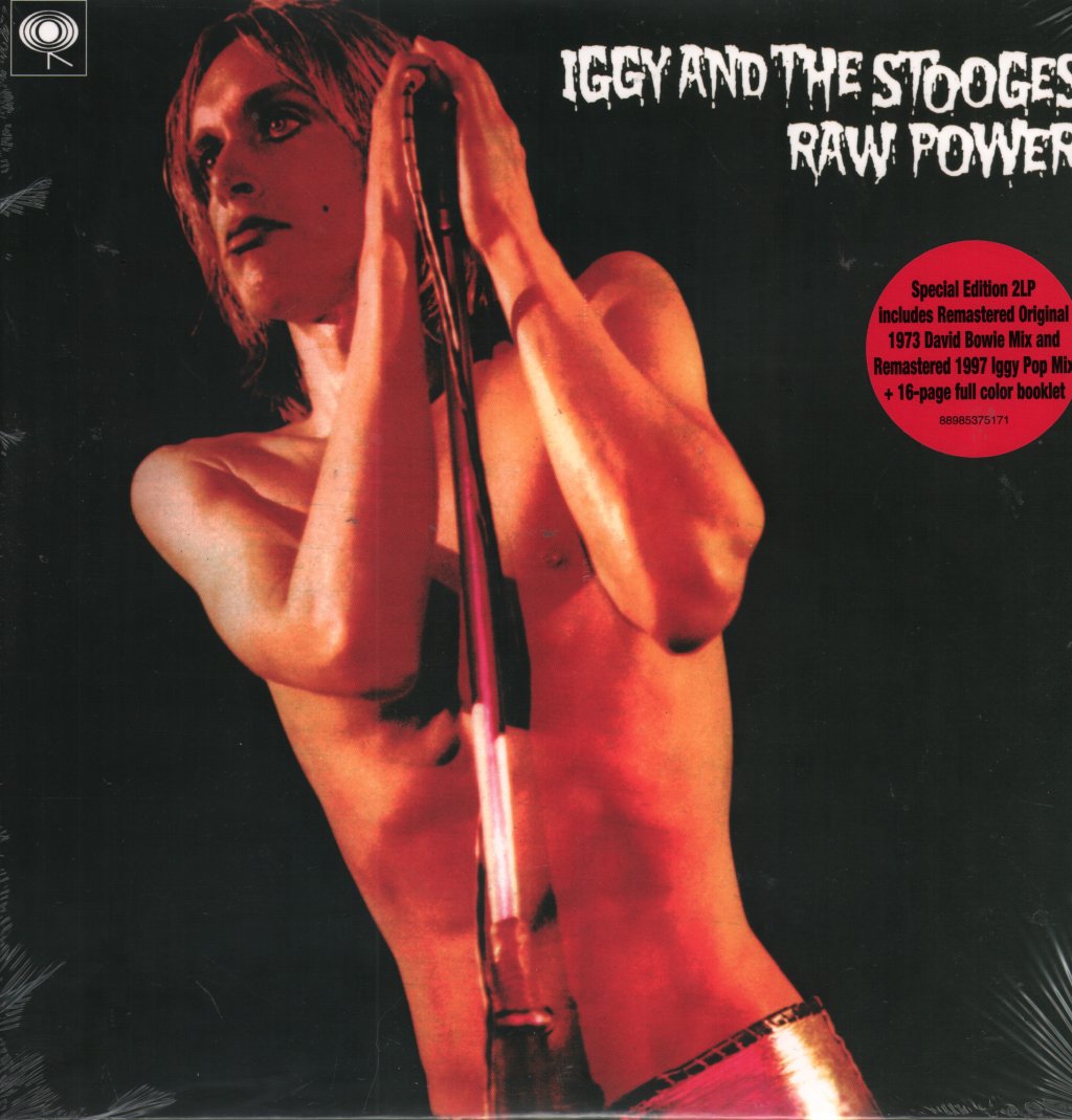 Iggy And The Stooges - Raw Power - Double Lp