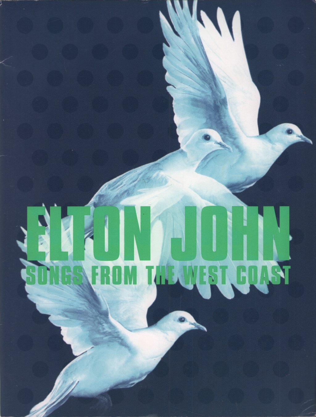 Elton John - Songs From The West Coast - Tour Programme