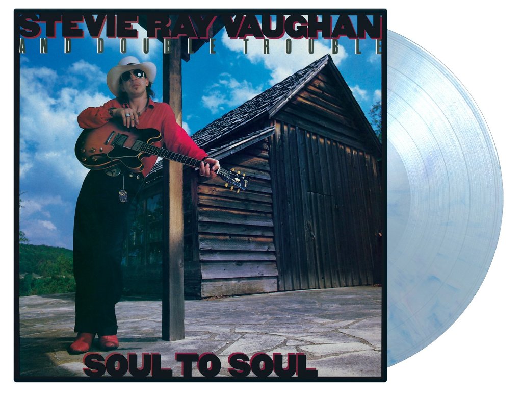 Stevie Ray Vaughan - Soul To Soul - Lp