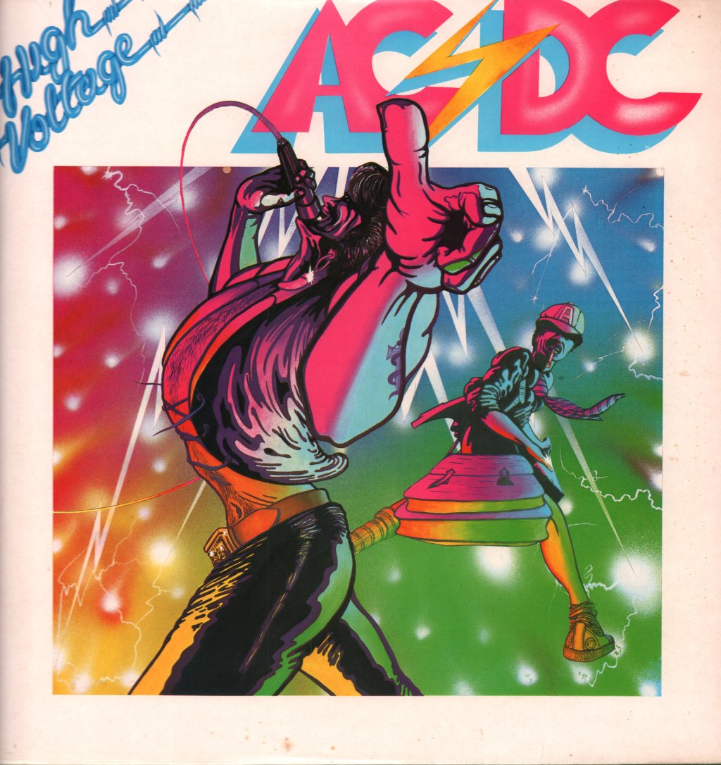 AC/DC - High Voltage - Lp