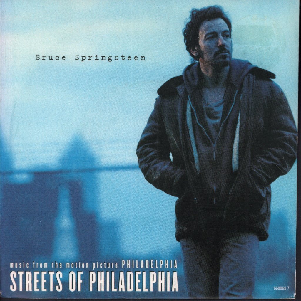 Bruce Springsteen - Streets Of Philadelphia - 7 Inch