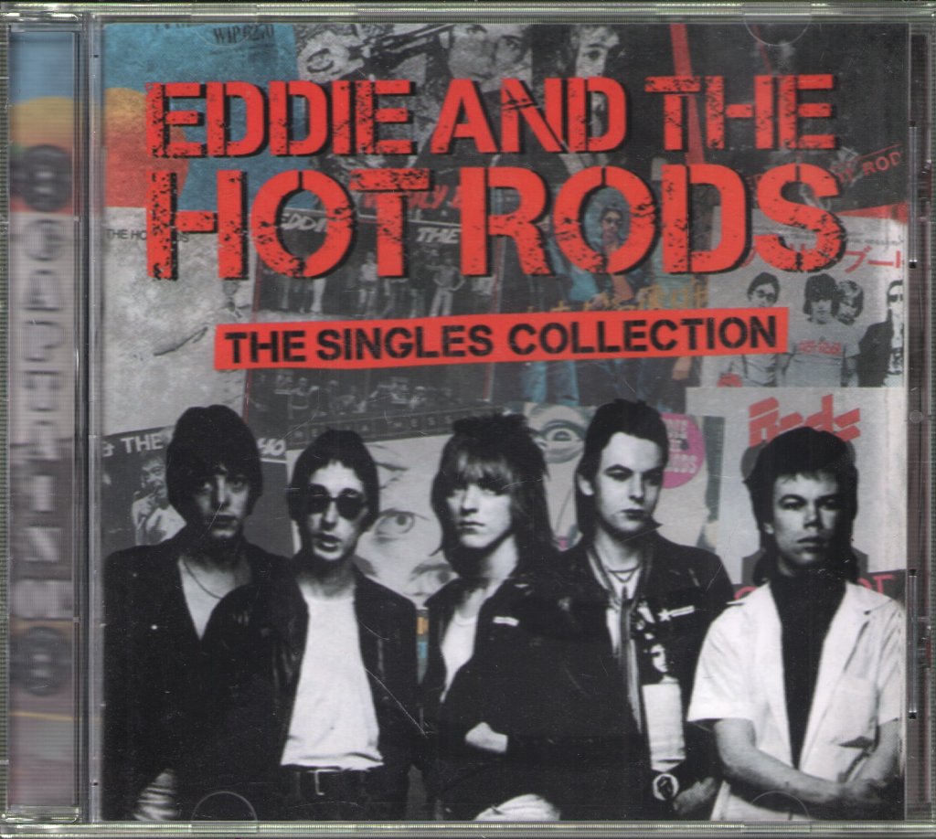 Eddie And The Hot Rods - Singles Collection - Cd