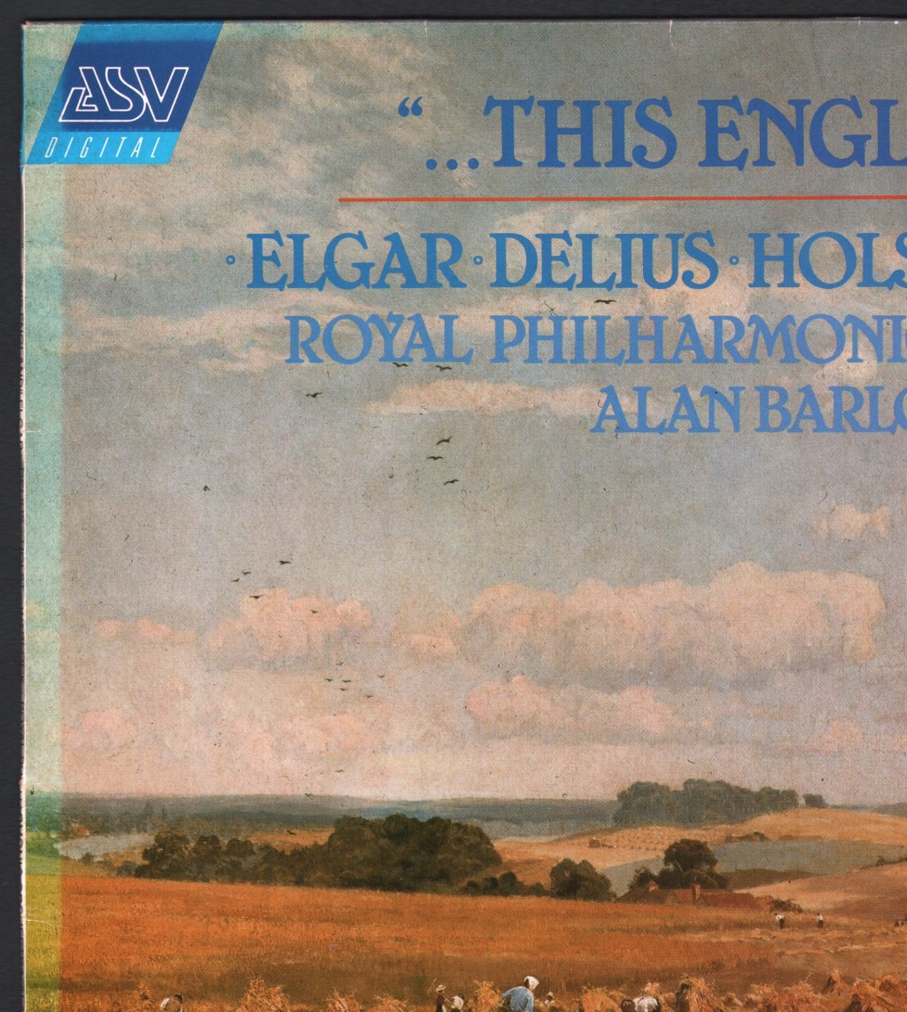 Royal Philharmonic Orchestra / Alan Barlow - This England - Lp