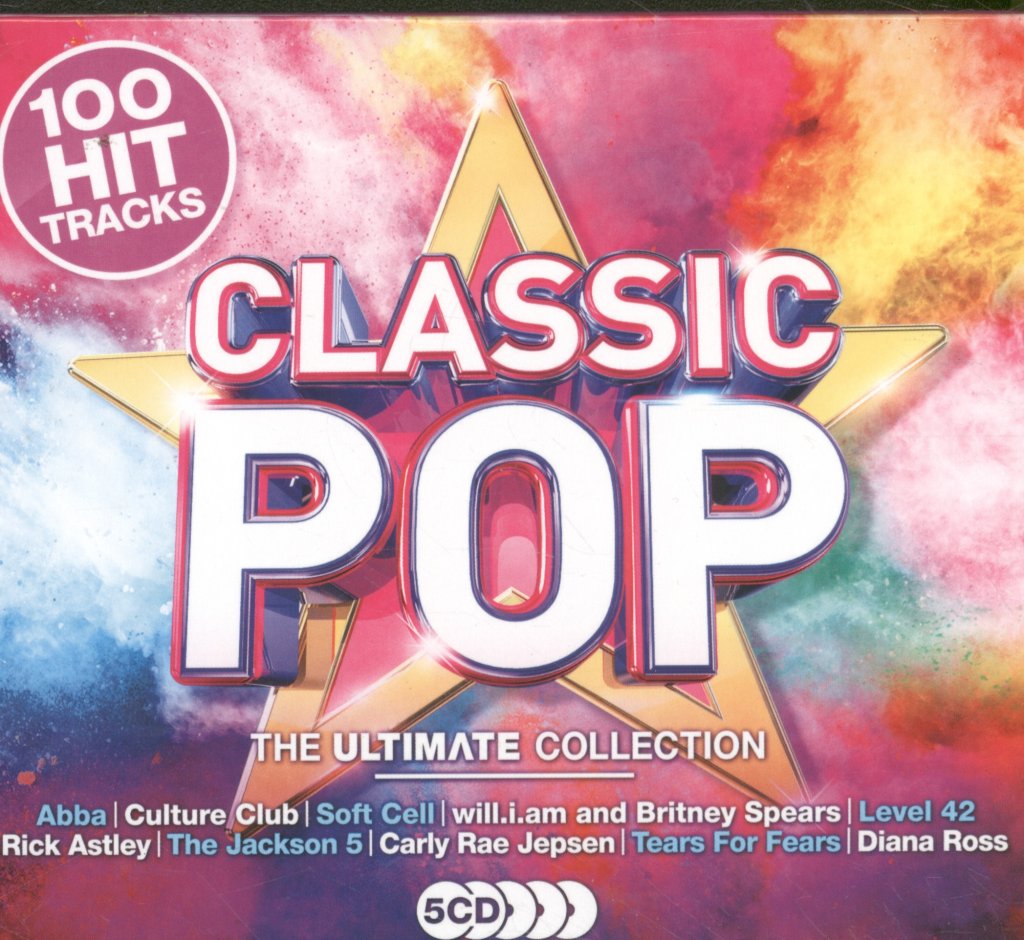 Various Artists - Classic Pop - The Ultimate Collection - Cd Set