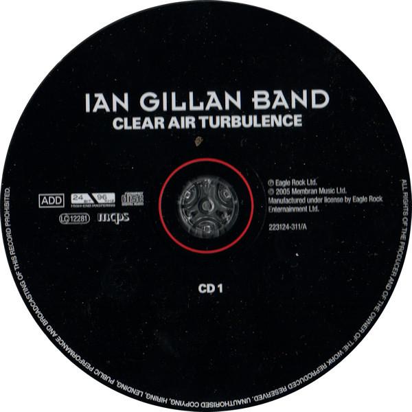 Ian Gillan Band - Clear Air Turbulence - Double Cd