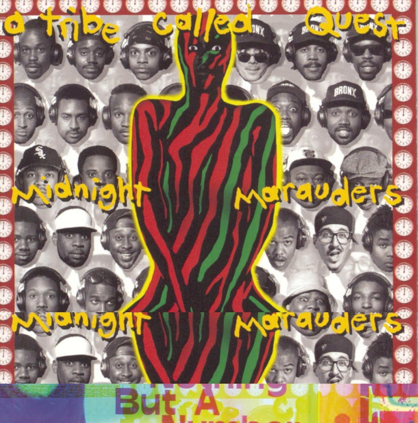A Tribe Called Quest - Midnight Marauders - Cd
