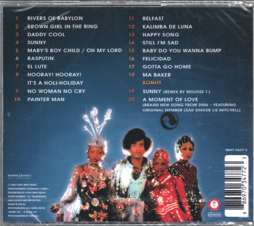 Boney M - Magic of Boney M - Cd