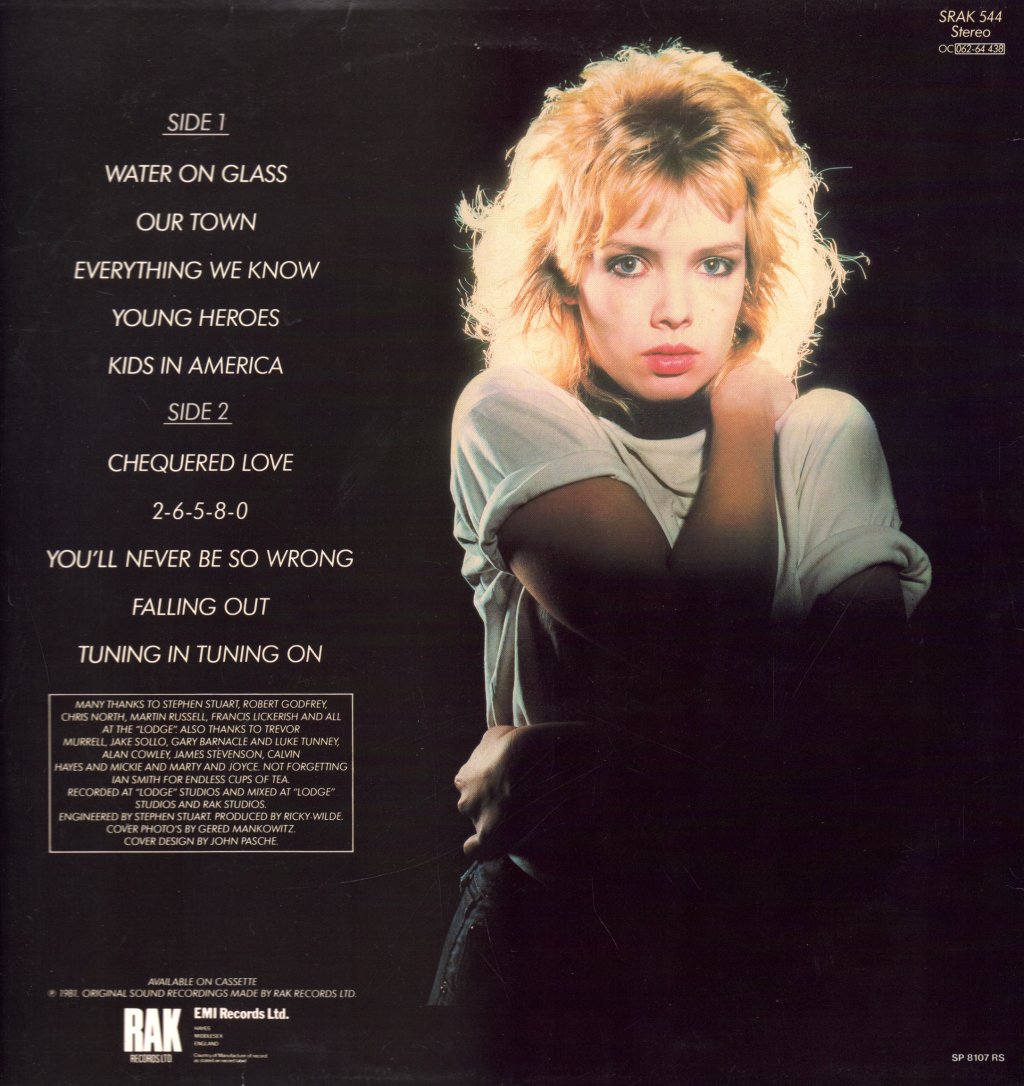 Kim Wilde - Kim Wilde - Lp