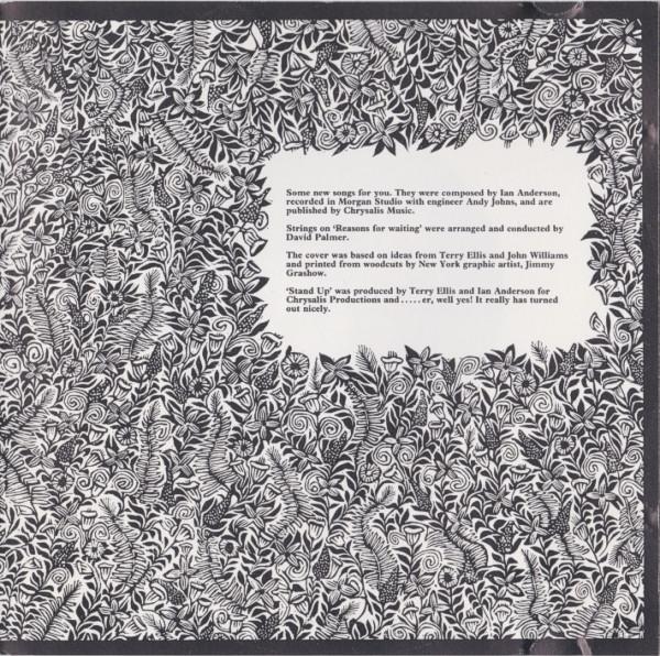 Jethro Tull - Stand Up - Cd