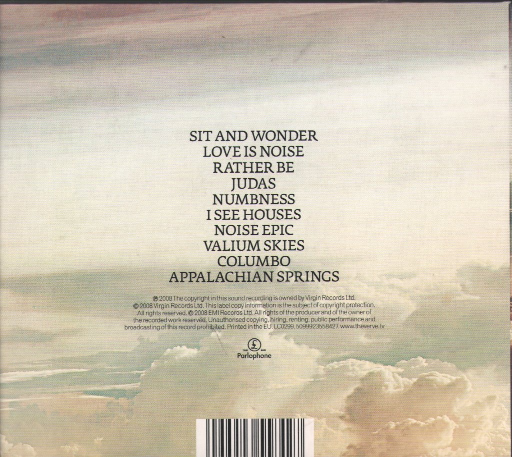 Verve - Forth - Cd