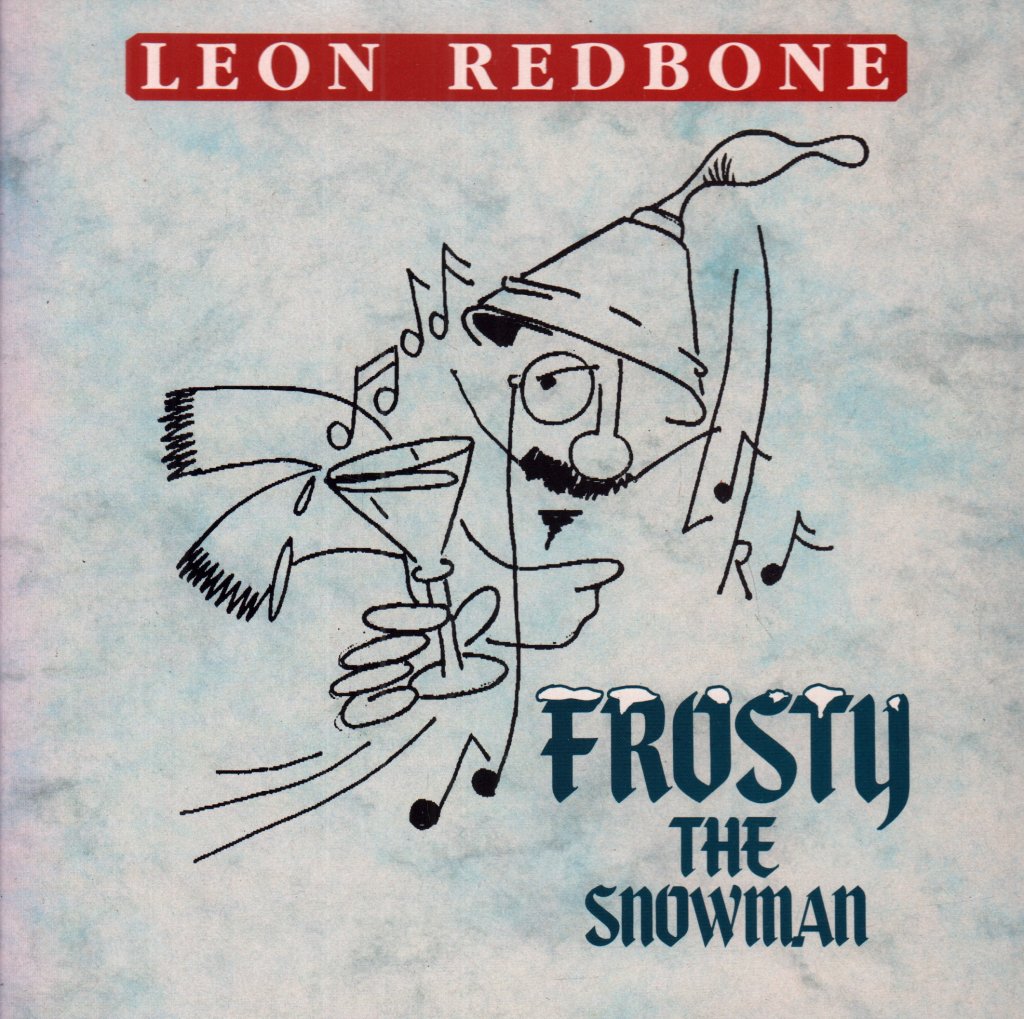 Leon Redbone - Frosty The Snowman - 7 Inch