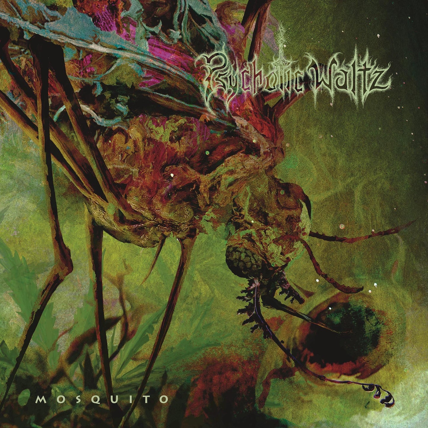 Psychotic Waltz - Mosquito (Re-Issue 2024) - Lp