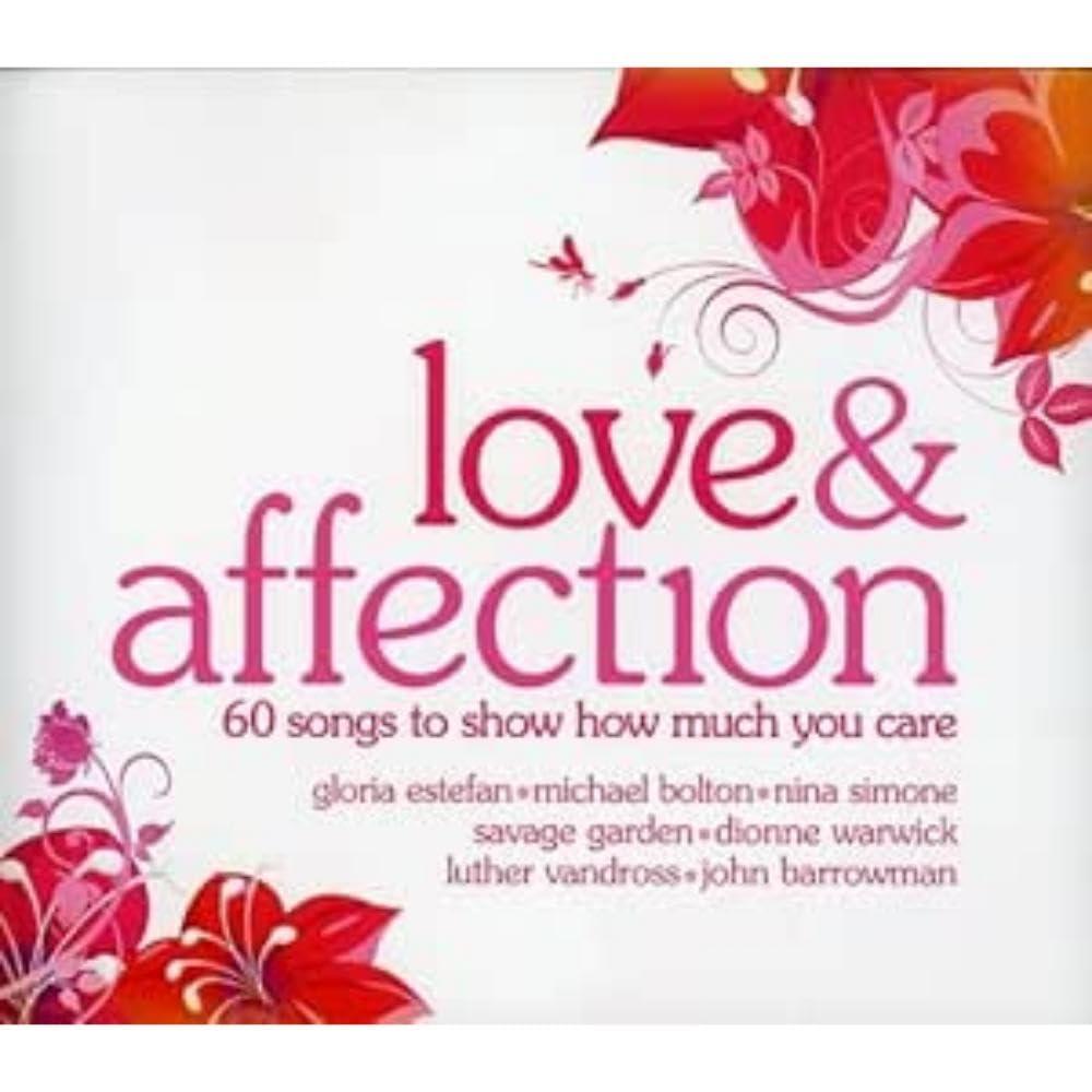 Various Artists - Love and Affection (3cd) - Triple Cd