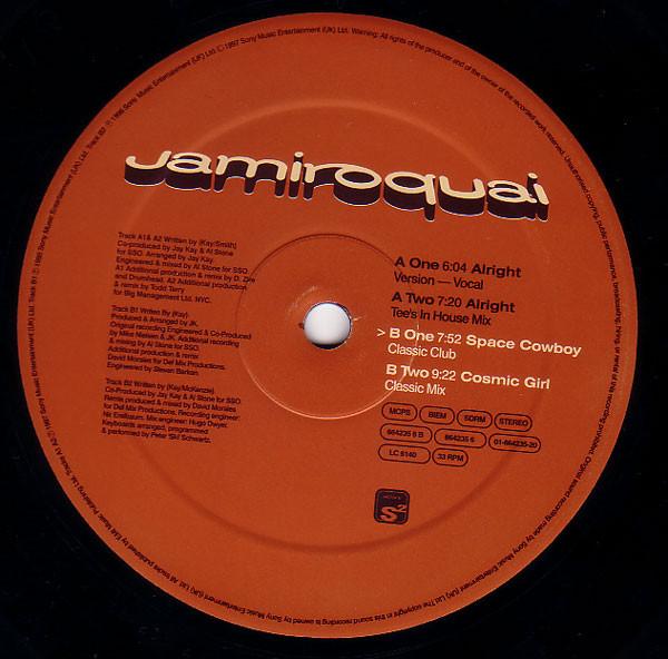 Jamiroquai - Alright - 12 Inch