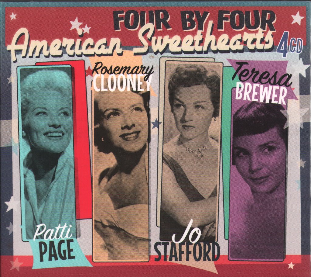 Various Artists - American Sweethearts - Cd Set