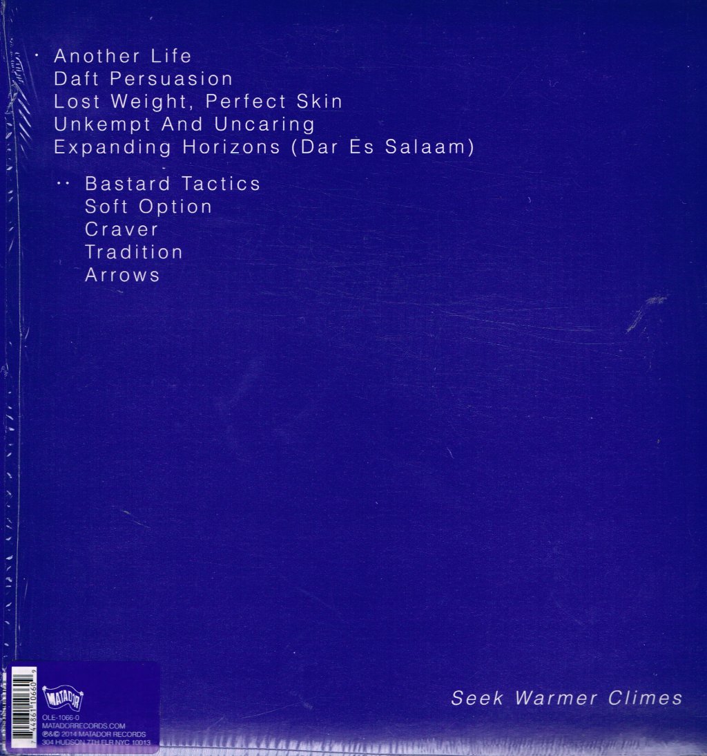 Lower - Seek Warmer Climes - Lp