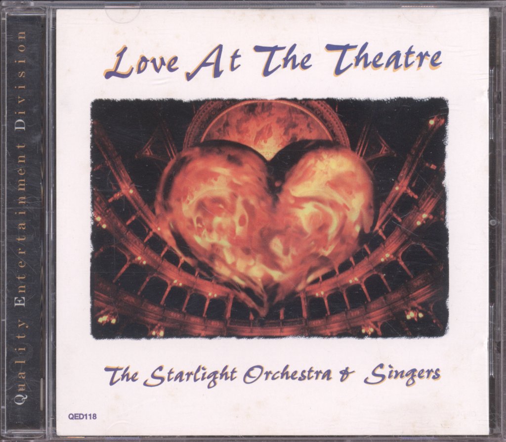 Starlight Orchestra And Singers - Love At The Theatre - Cd