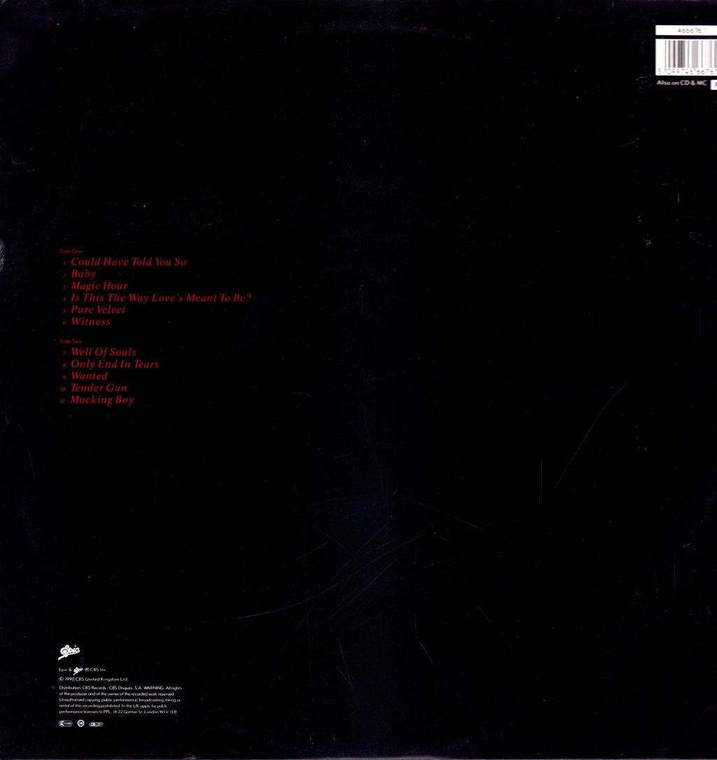 Halo James - Witness - Lp
