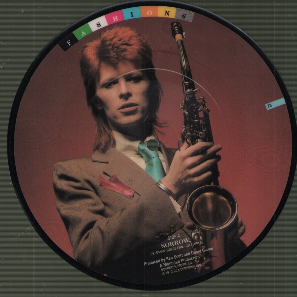 David Bowie - Sorrow - 7 Inch