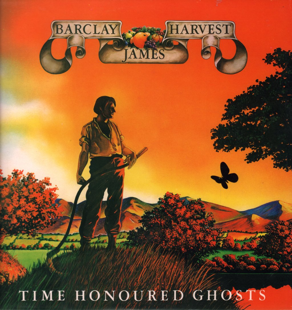 Barclay James Harvest - Time Honoured Ghosts / Octoberon - Double Lp
