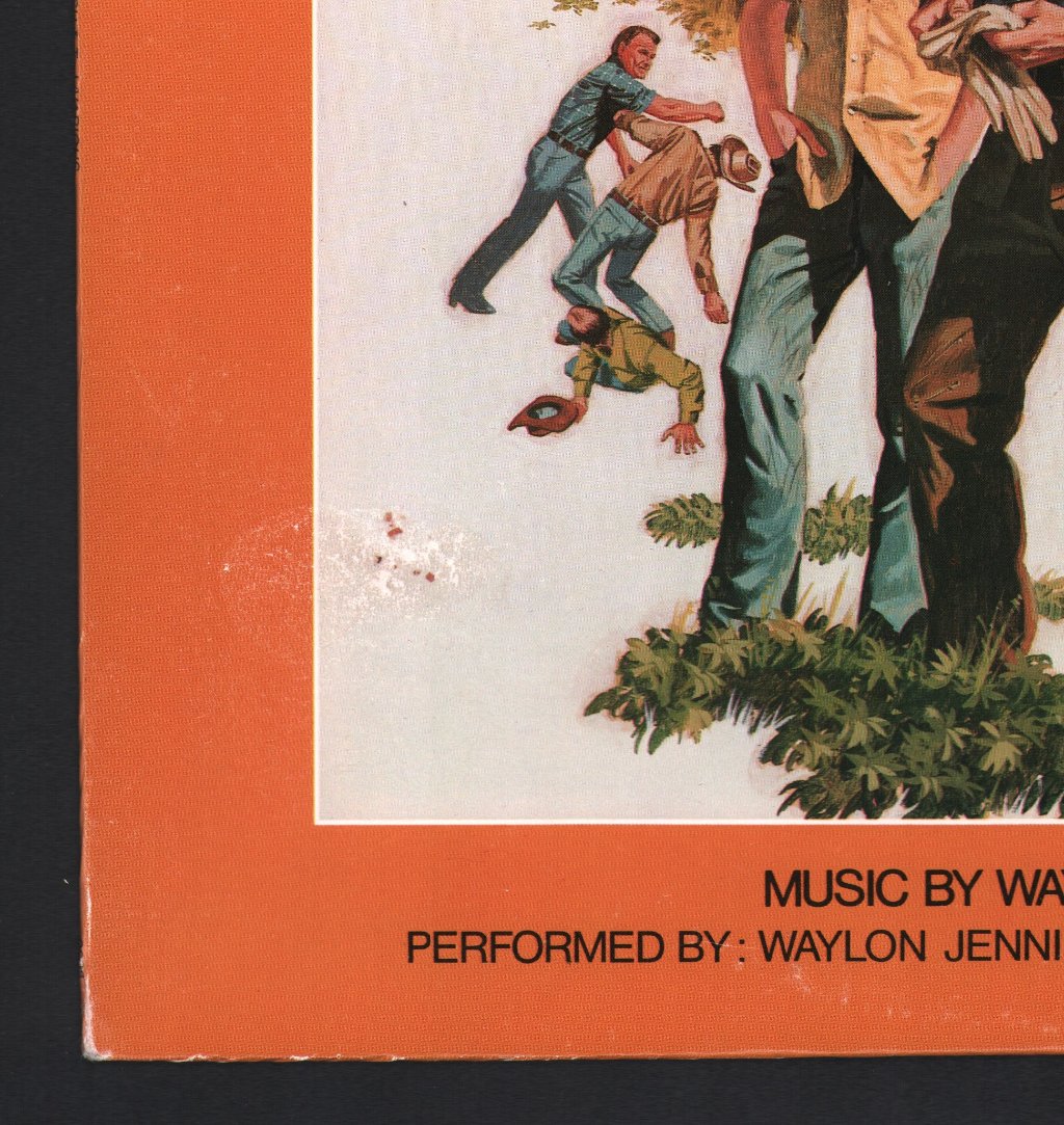 Waylon Jennings - Music From Mackintosh & T.J. - Lp