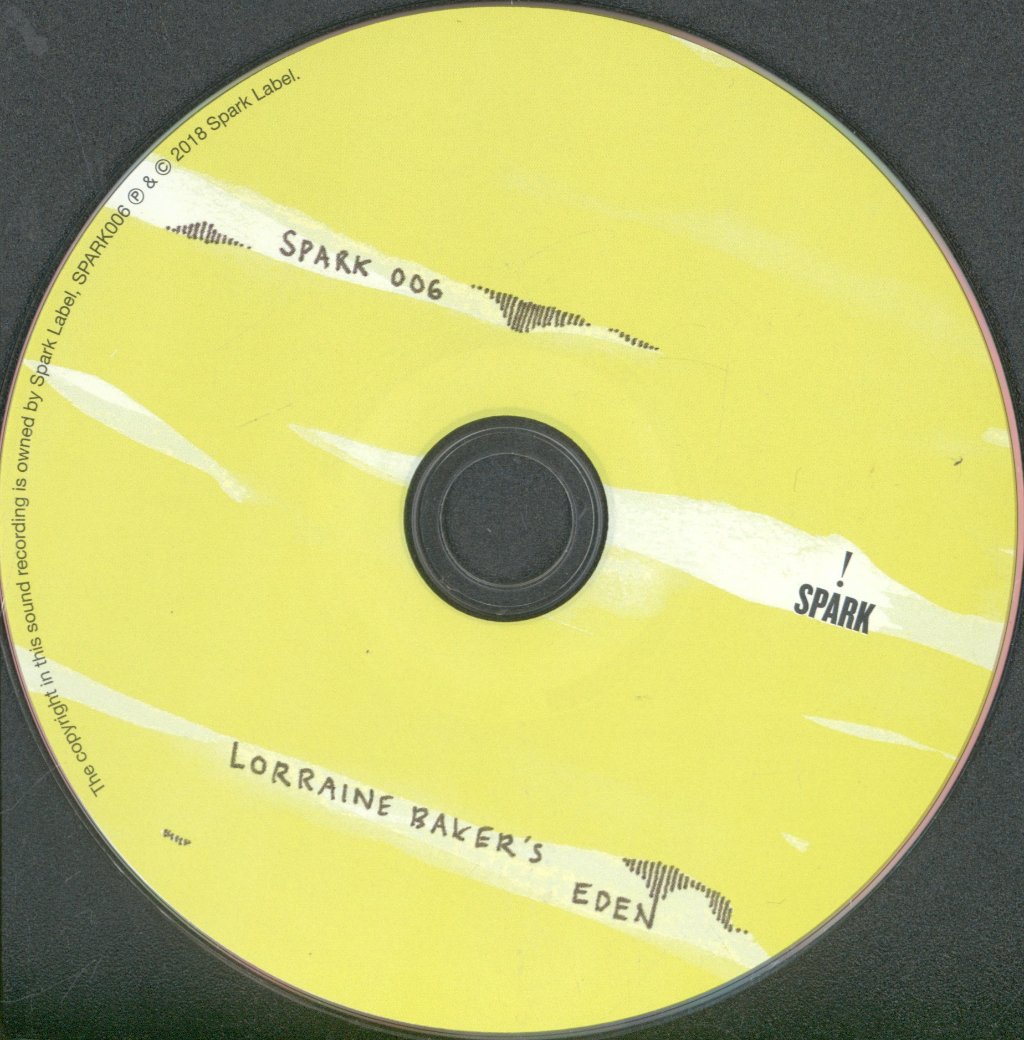 Lorraine Baker's Eden - Lorraine Baker's Eden - Cd
