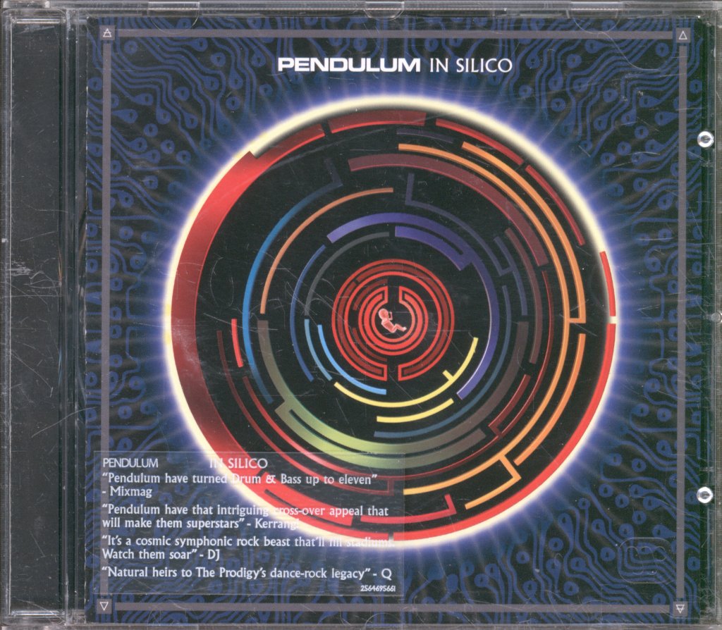 Pendulum (Dance) - In Silico - Cd