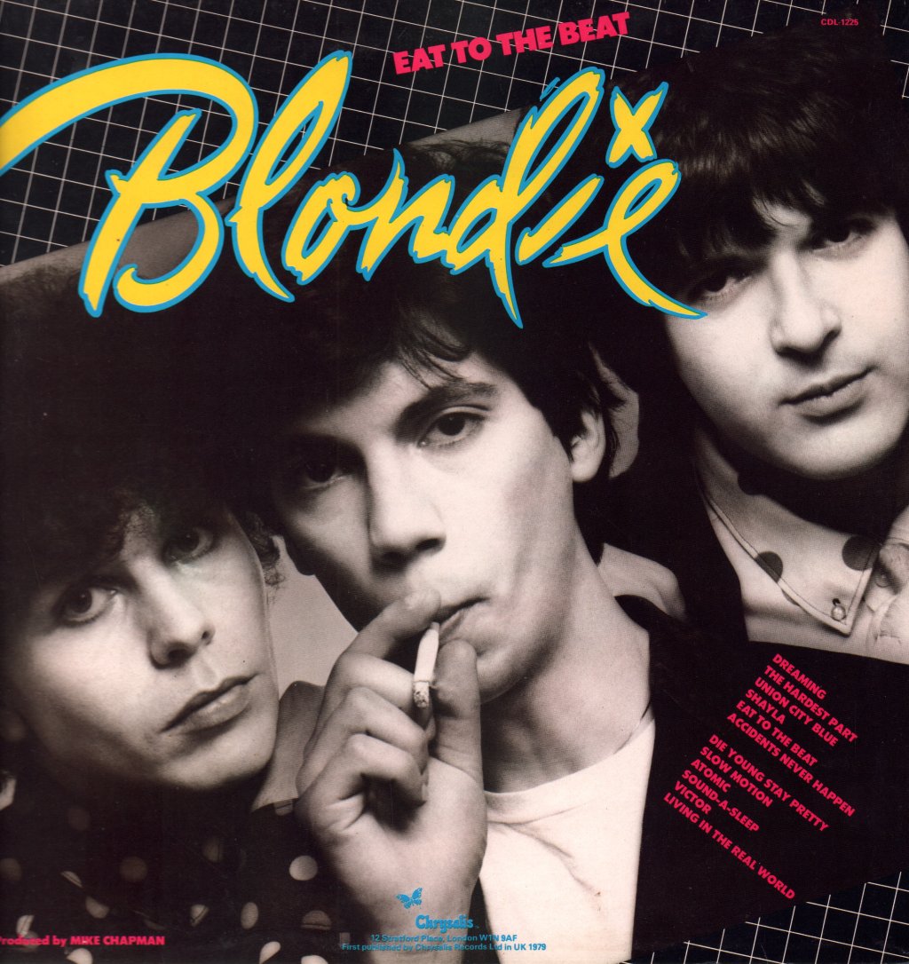 Blondie - Eat To The Beat - Lp