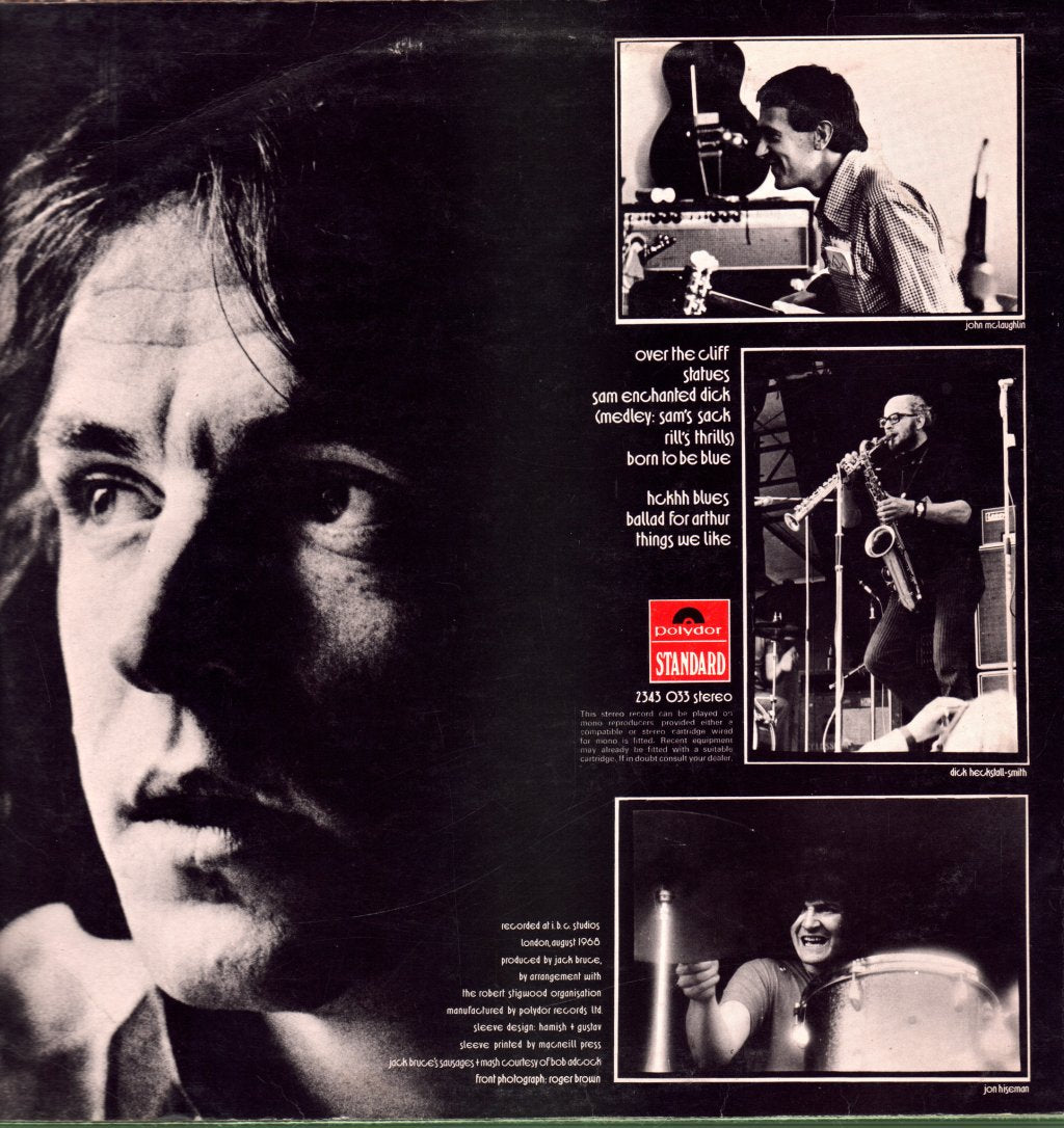 Jack Bruce - Things We Like - Lp