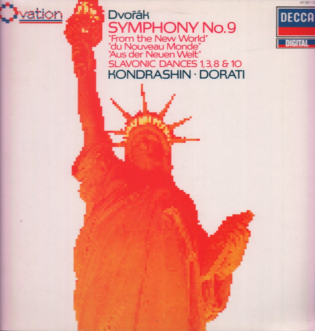 Kondrashin Dorati - Dvorak Symphony No.9 From The New World - Lp