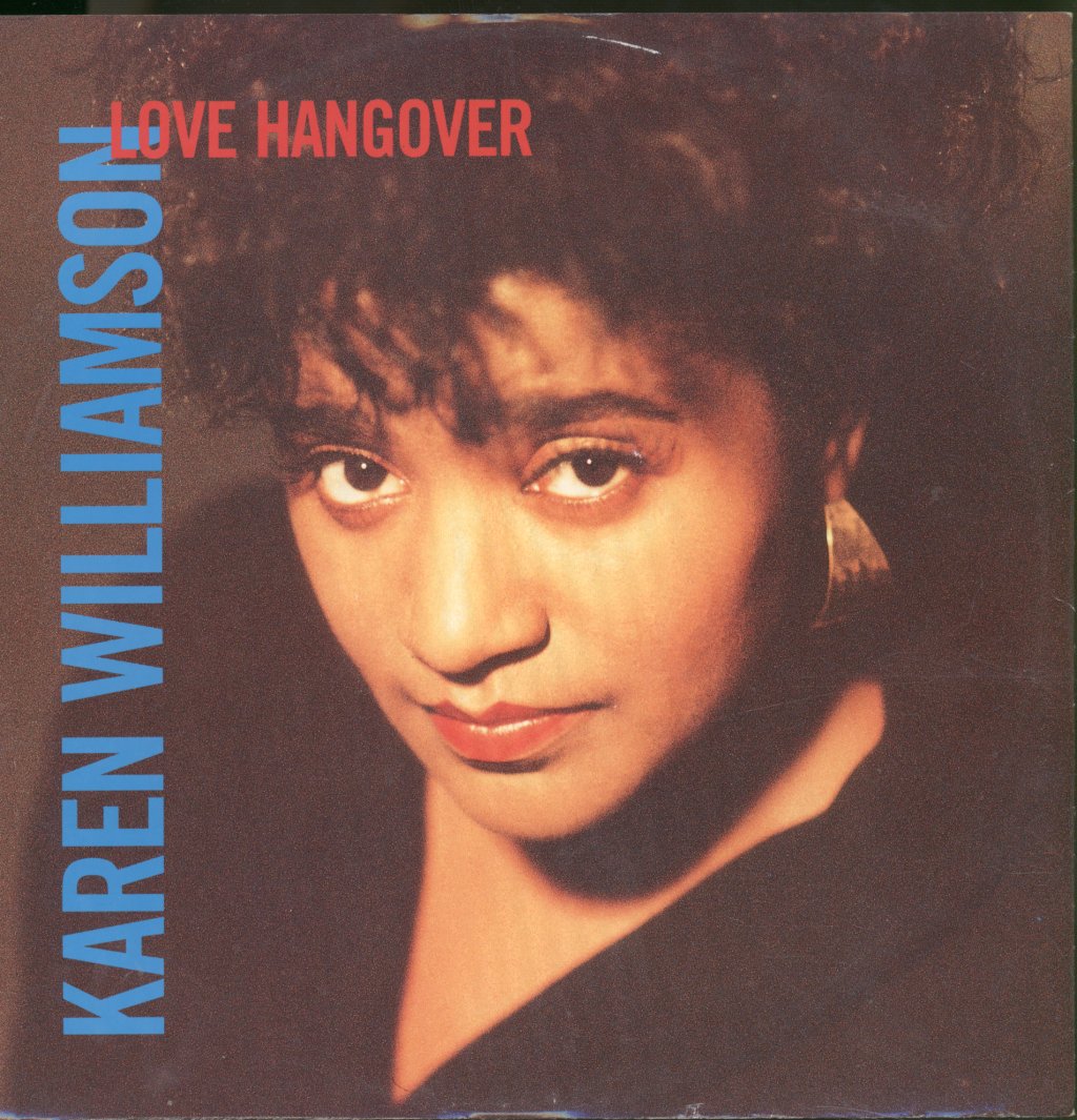 Karen Williamson - Love Hangover - 12 Inch